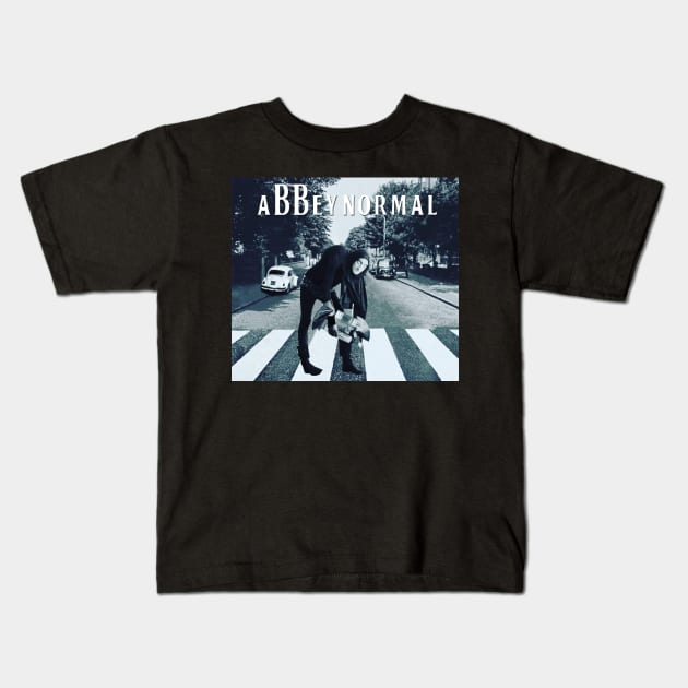 Abbey Normal Kids T-Shirt by RetroZest